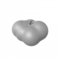 3d model - tomato