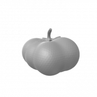 3d model - tomato