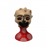 3d model - clown