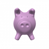 3d model - benny_he_pig