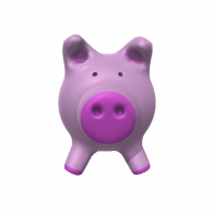 3d model - benny_he_pig