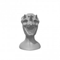 3d model - demon_1