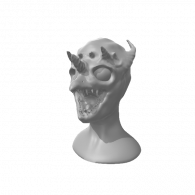 3d model - demon_2