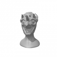 3d model - demon_3