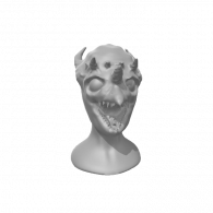 3d model - demon_3