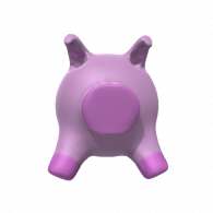 3d model - hana_lin_pig