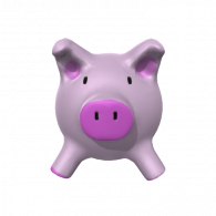 3d model - hana_lin_pig