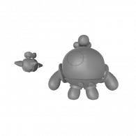 3d model - Toon Spike