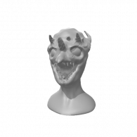 3d model - demon_4