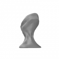 3d model - extraterrestre