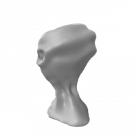 3d model - extraterrestre