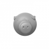 3d model - Picaso's pig