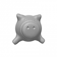 3d model - Dora's piggy