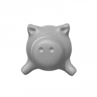 3d model - Dora's piggy