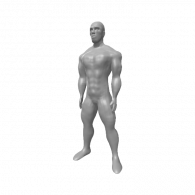 3d model - Big guy