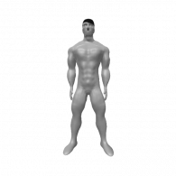 3d model - Big guy