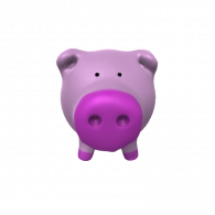 3d model - Falisha_Damji_pig