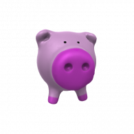 3d model - Falisha_Damji_pig