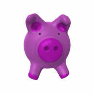 3d model - Peppa pig