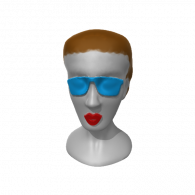 3d model - señora