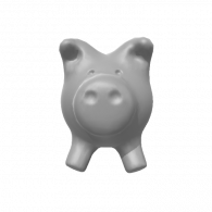 3d model - Pig 4