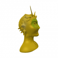 3d model - alien