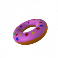 3d model - Donut