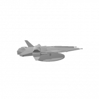 3d model - Spaceship