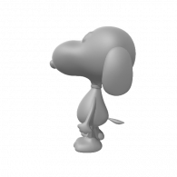 3d model - Snoopy