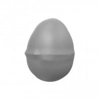 3d model - Egg boi