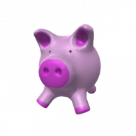 3d model - The greatest pig ever