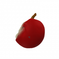 3d model - apple