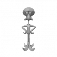 3d model - Squidward