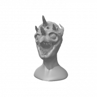 3d model - demon_6