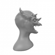 3d model - demon_7