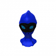 3d model - extraterrestre