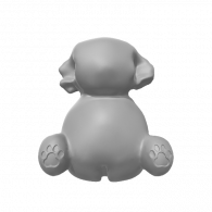 3d model - dog