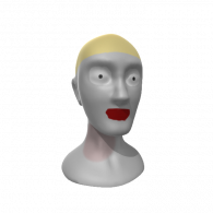 3d model - cara