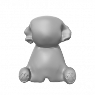 3d model - dog