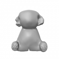 3d model - dog