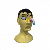 3d model - glenn