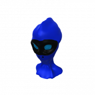 3d model - extraterrestre