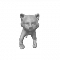 3d model - red panda 1