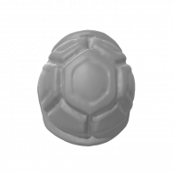 3d model -  SHELL #12