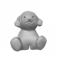 3d model - dog