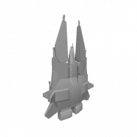 3d model - Fixed Ship