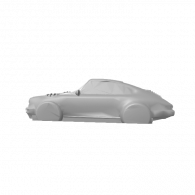 3d model - porsche 911 