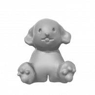 3d model - dog