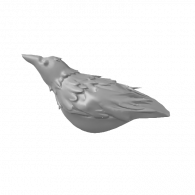 3d model - almost final bird 1