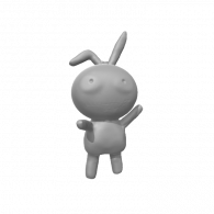 3d model - houmu4